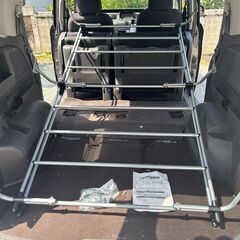 急ぎ。ステール製　キャリア新品　組立ずみで車両内保管 価格ダウン...