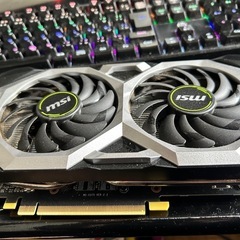 ※決まりました【引取り限定】グラフィックボードRTX2060