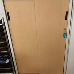 決まりました🙏🏻スチール鍵付書庫