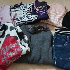 120cm、130cm まとめて 女の子ブランド、コートなど子供服含む 20着の画像