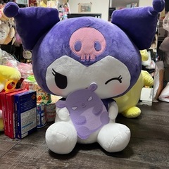 サンリオ クロミ 超
Bigぬいぐるみ