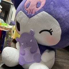 サンリオ クロミ 超
Bigぬいぐるみの画像
