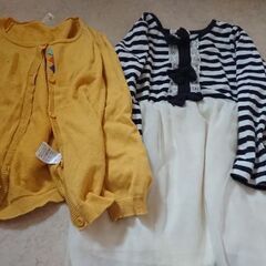 120cm、130cm まとめて 女の子ブランド、コートなど子供服含む 20着の画像