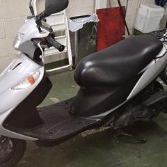 バイク　スズキ　アドレス　V125G　CF46A