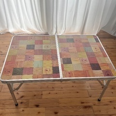 Coleman 折りたたみテーブル90cm