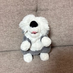 【定価2,900円】ディズニーリゾート限定　リトルマーメイド　マックス　ぬいぐるみ　ビッグサイズ　犬　ディズニーの画像