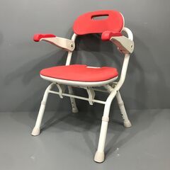 25K129 ジ6 アロン化成 安寿 折りたたみシャワーベンチ ...