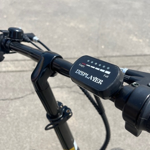 ボニータ　16インチ　電動自転車　折りたたみ　使用期間短い