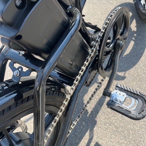 ボニータ　16インチ　電動自転車　折りたたみ　使用期間短い