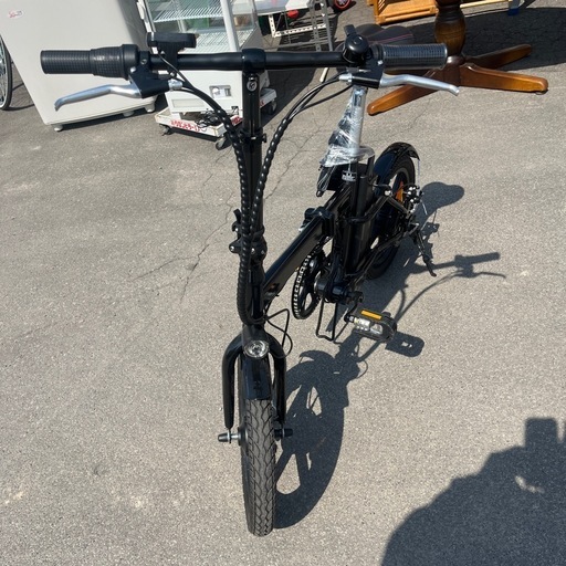 ボニータ　16インチ　電動自転車　折りたたみ　使用期間短い