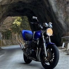 CBXテール付き自家塗装xjr400r