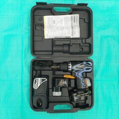 コードレスドライバードリル(日立製)の画像