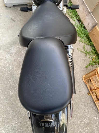 ドラッグスター250純正シート 値下げ可