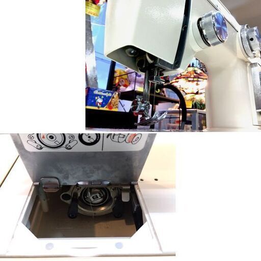 動作〇 JANOME MODEL 804 家庭用ミシン 1974年発売モデル ジャノメ