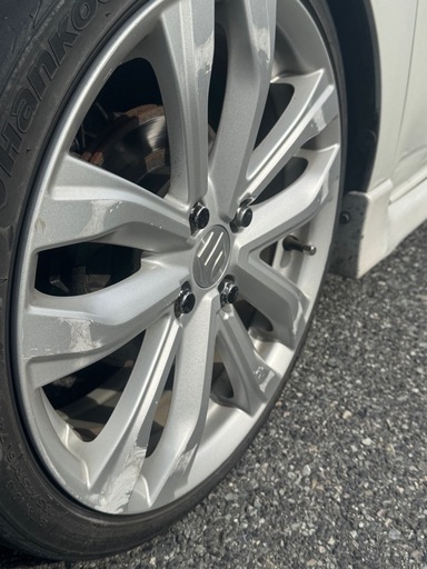 スイフト純正　ホイール　16インチ4穴165/45/16