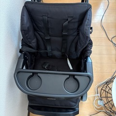 カトージ ダブルベビーカーの画像
