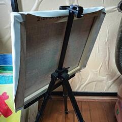 50ccバイクの絵画。の画像