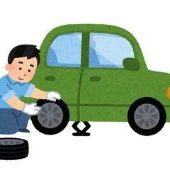 長野市近郊で　ご自宅でタイヤ交換します。　軽自動車2000円〜