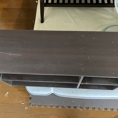 【4月13日まで】テレビ台　中古の画像