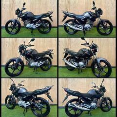 ★長野県の方限定送料無料★【動画あり】★ヤマハ YBR125★ 実動 人気車種 RE052 原付二種 FI インジェクション 空冷 4サイクル GSX CB 小型ネイキッド 松本市の画像