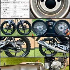 ★長野県の方限定送料無料★【動画あり】★ヤマハ YBR125★ 実動 人気車種 RE052 原付二種 FI インジェクション 空冷 4サイクル GSX CB 小型ネイキッド 松本市の画像