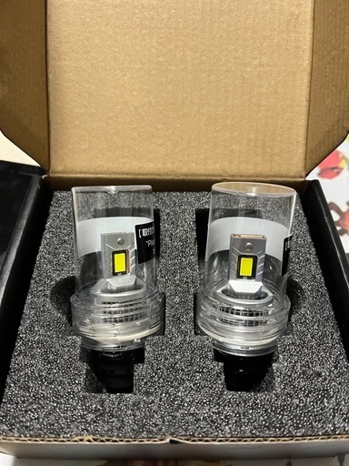 HID屋　ヘッドライトLEDバルブ　D2S D4S専用