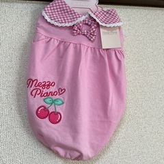 【未使用】メゾピアノ　mezzo piano 犬服　ドッグウェア...