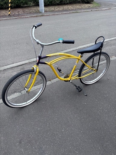 レインボー　ビーチクルーザー