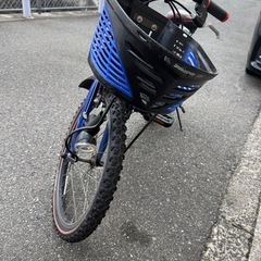 美品‼️　ブリジストン　20インチ　子供用自転車の画像