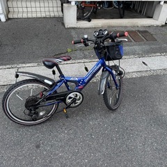 美品‼️　ブリジストン　20インチ　子供用自転車の画像
