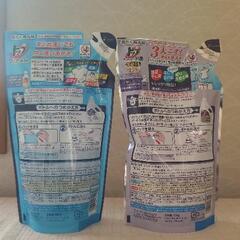 決まりました。未開封　詰替え用洗濯用洗剤トップ２袋の画像