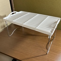 【未使用品】キッチン 積み重ね 収納 ラック