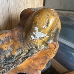 レトロ　クリ抜き火鉢特大サイズの画像