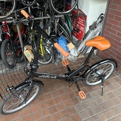 20インチ外装6段変速LEDオートライトカゴ付きミニベログリーン 20インチ外装6段変速LEDオートライトカゴ付きミニベログリーン