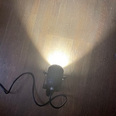 【交渉中】LED防水クリップライト　の画像