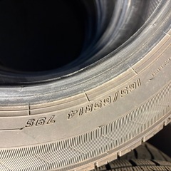 『受け渡し予定者様決定済』14インチ夏タイヤ　の画像