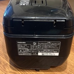 【取引中】取りに来れる方限定　炊飯器の画像