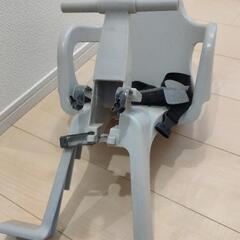 自転車用　前輪側　フロント　チャイルドシート　子供用　ヘルメット