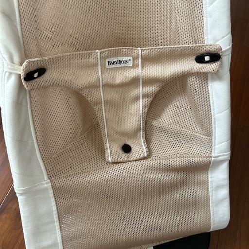 【美品】ベビービョルン　バウンサー　メッシュ