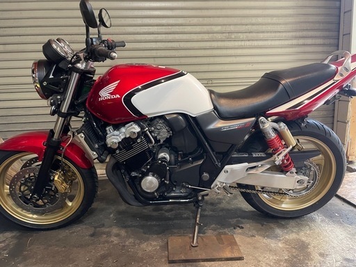 cb400sf spec3 nc39 車検あり