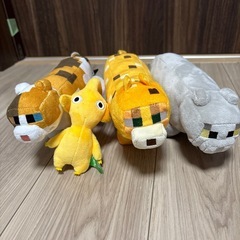 ぬいぐるみ　詰め合わせの画像