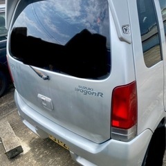 ジャンク車両！ワゴンR RR ターボ車　車検付き！の画像
