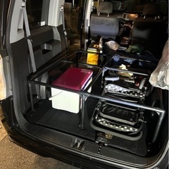 RK5ステップワゴンスパーダ、ベッドキット！のみの画像