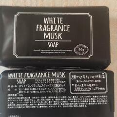 ホワイトフレグランスムスク石鹸①の画像