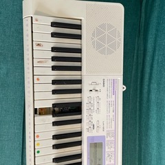 CASIO LK-122 電子キーボード　光ナビゲーションの画像