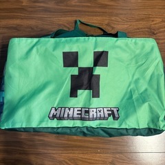 【マイクラ】クリーパー柄レジカゴバッグの画像