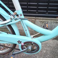MYPALLAS マイパラス 子供用自転車 22インチ M-802F ラベンダー