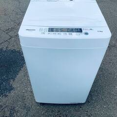 🌸Hisense全自動電気洗濯機　HW-K55E