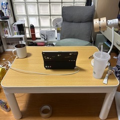 [無料] ニトリ　こたつ　譲りました