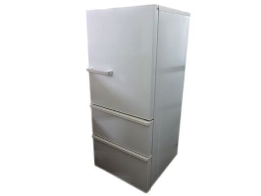 ★ 新札幌 ★ AQUA アクア 冷凍冷蔵庫 AQR-27G 2018年製 272L ナチュラルホワイト 3ドア 白物家電 / No.3284 ★